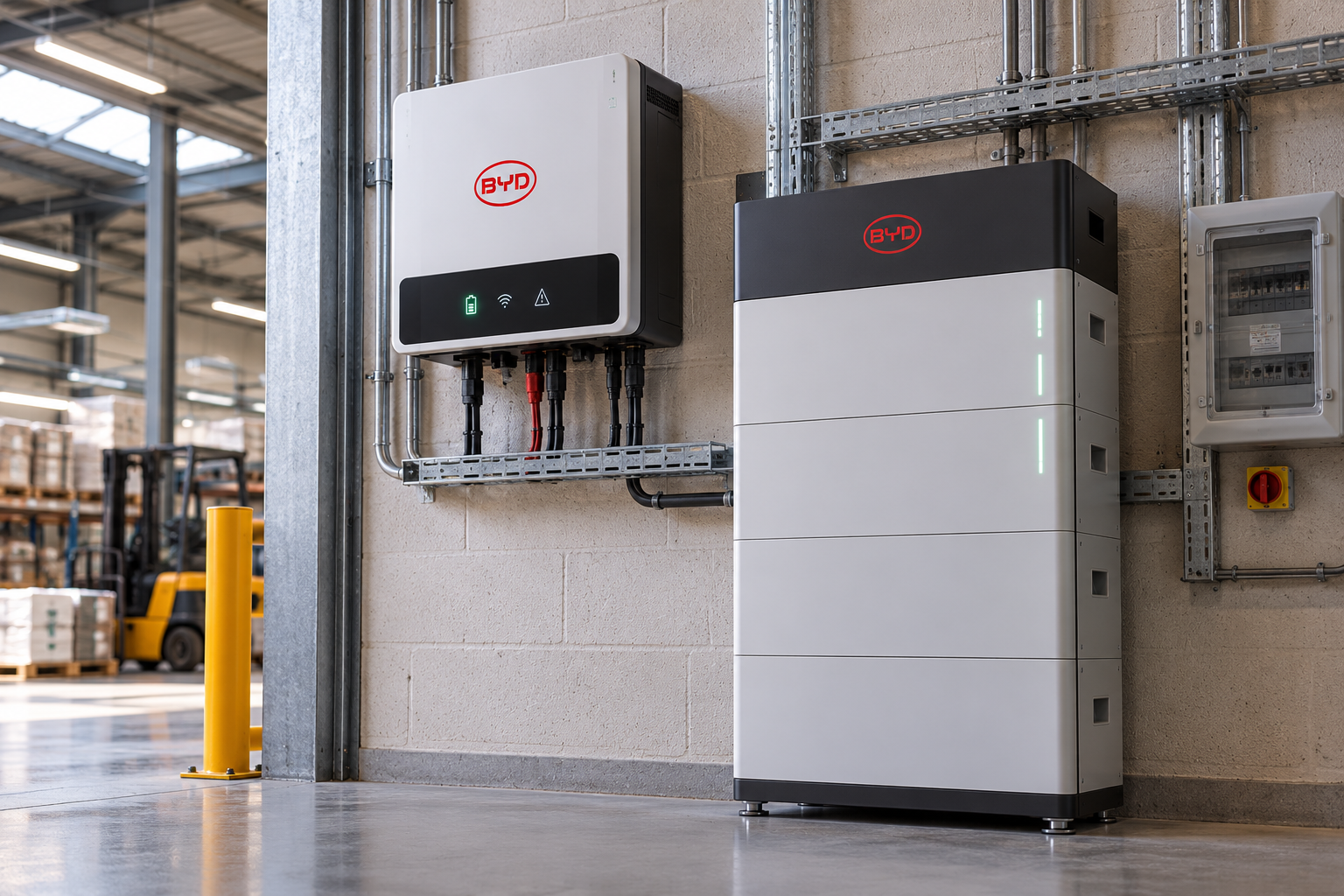 Batterie BYD per fotovoltaico: qualità e 15 anni di garanzia